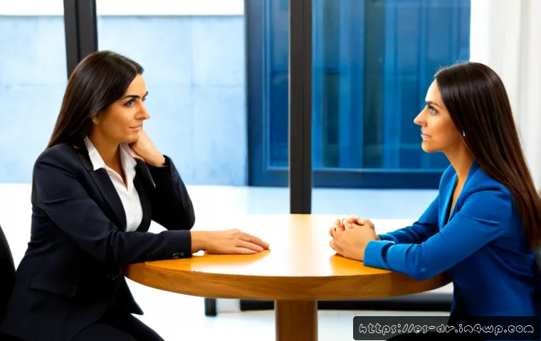 내적 충돌을 극복하기 위한 리더십 기술 - Photorealistic Spanish-speaking team leader in a bright modern office in Madrid, calmly facilitating...